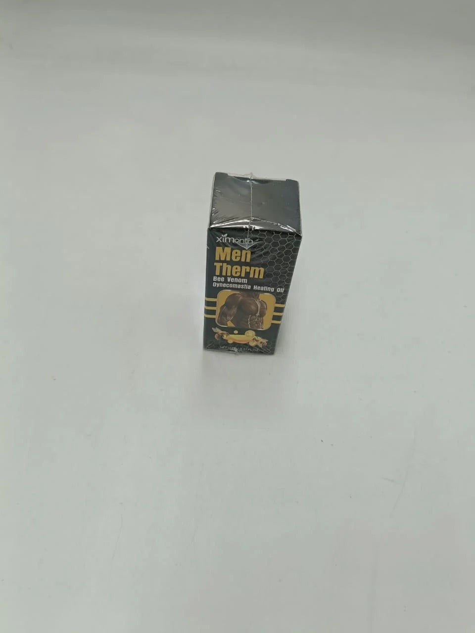 Men Therm Bee Venom Warming Massage Oil for Men