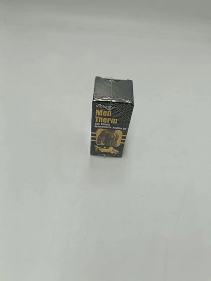 Men Therm Bee Venom Warming Massage Oil for Men