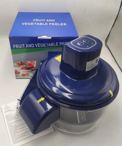 Manual Fruit & Vegetable Peeler with Transparent Bowl