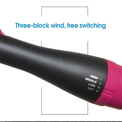 One Step Hot Air Brush with Ionic Technology
