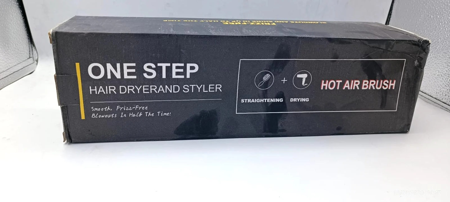 One Step Hot Air Brush with Ionic Technology
