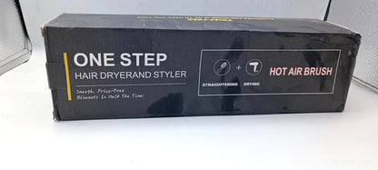 One Step Hot Air Brush with Ionic Technology