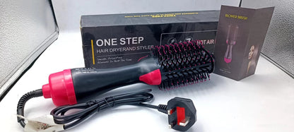 One Step Hot Air Brush with Ionic Technology