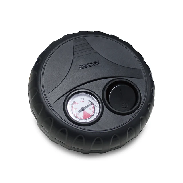 Portable Tire Inflator with Pressure Gauge – Compact Air Compressor