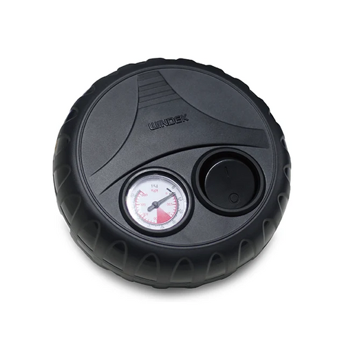 Portable Tire Inflator with Pressure Gauge – Compact Air Compressor