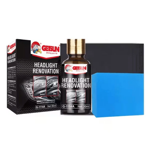Headlight Restoration & Clarity Renewal