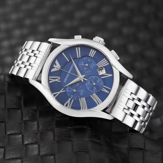 Emporio Armani Men's Chronograph Stainless Steel Watch
