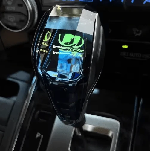 Modengzhe 7-Color Crystal LED Gear Lever for Toyota