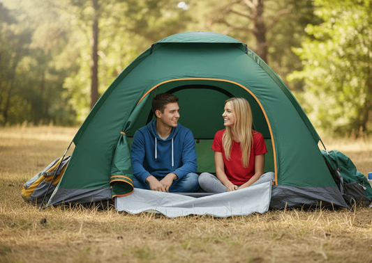 Outdoor Dome Camping Tent for 3–4 People
