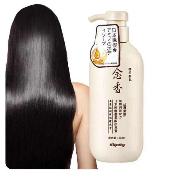 Gentle Moisturizing Shampoo & Conditioner for Soft & Shiny Hair