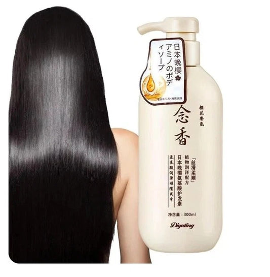 Gentle Moisturizing Shampoo & Conditioner for Soft & Shiny Hair