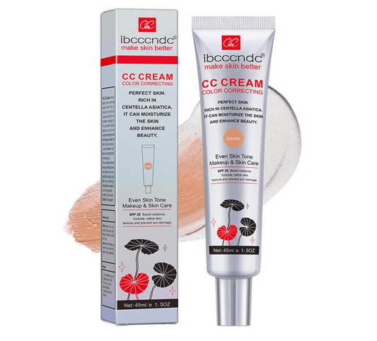 IBCCNDC CC Cream SPF 25 for Natural Coverage