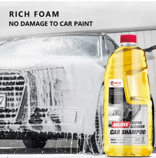Premium Car Wash Shampoo 1L – Deep Foam & Streak-Free Shine