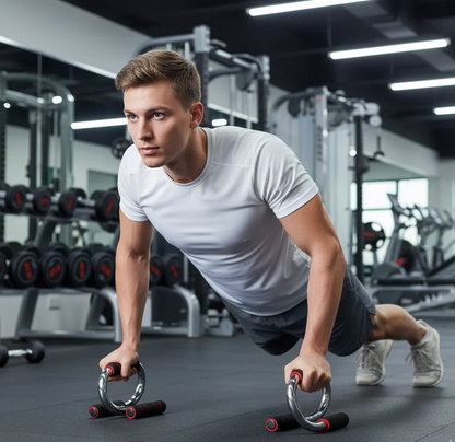 Marshal Fitness Push-Up Bar for Comfortable Upper-Body Workouts