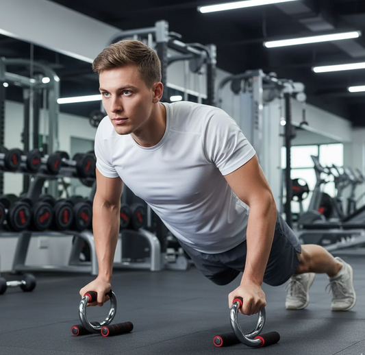 Marshal Fitness Push-Up Bar for Comfortable Upper-Body Workouts