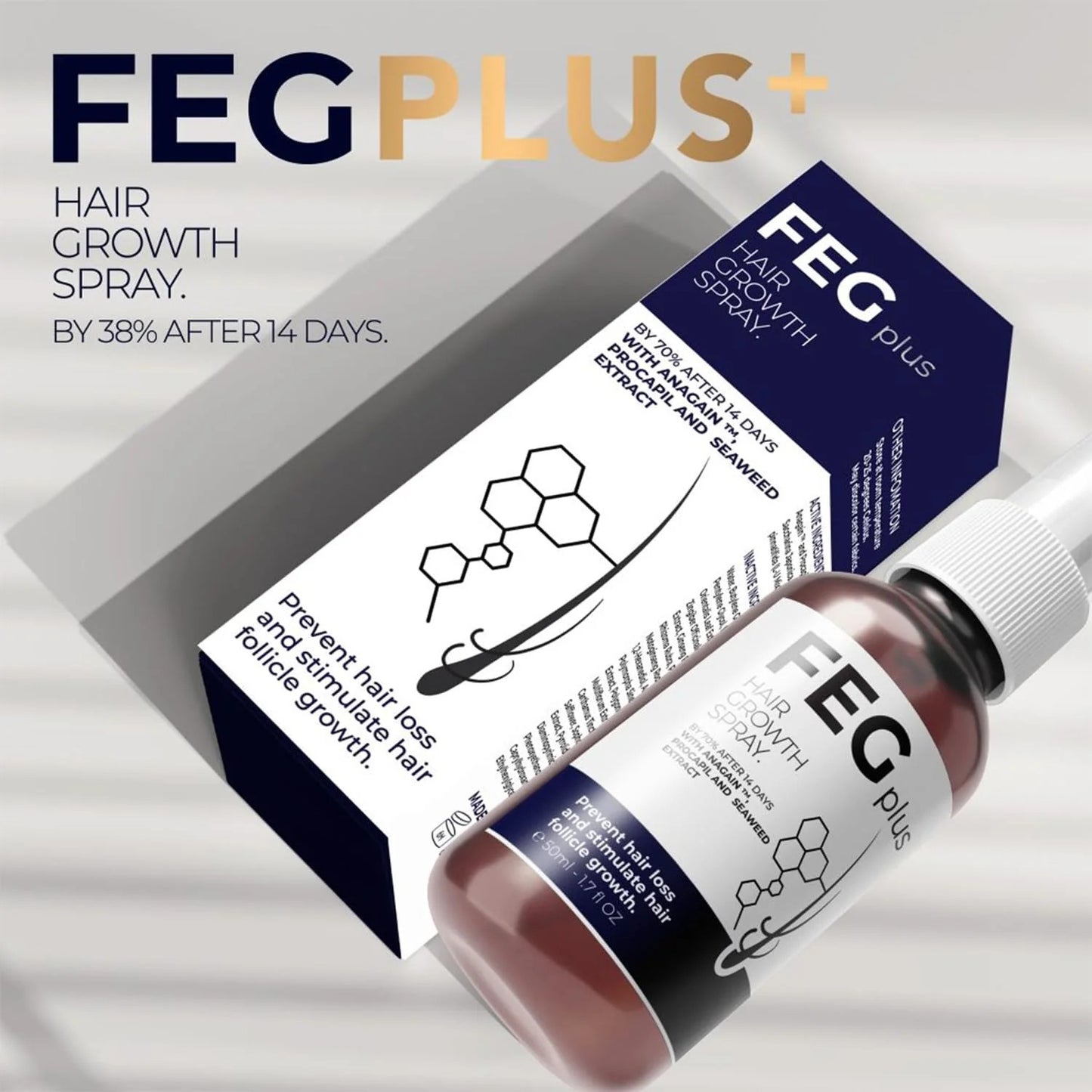FEG Plus Hair Growth & Scalp Care Spray