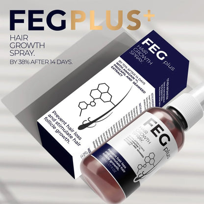 FEG Plus Hair Growth & Scalp Care Spray