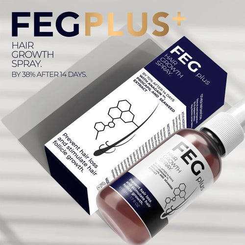 FEG Plus Hair Growth & Scalp Care Spray