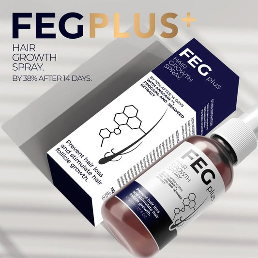 FEG Plus Hair Growth & Scalp Care Spray