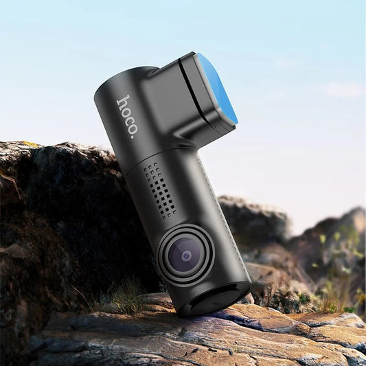 Hoco DV1 1080P Wi-Fi Driving Recorder with 128GB Support