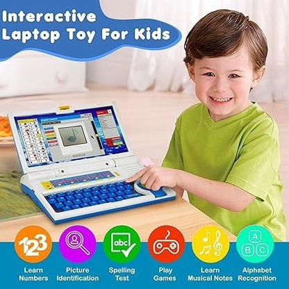 English Learner Kids Laptop – 20 Activity Educational Toy