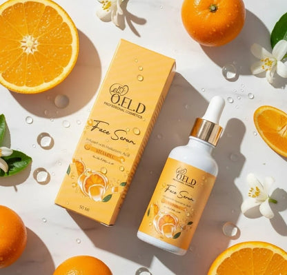 O.E.L.D Vitamin C Brightening & Hydrating Face Serum