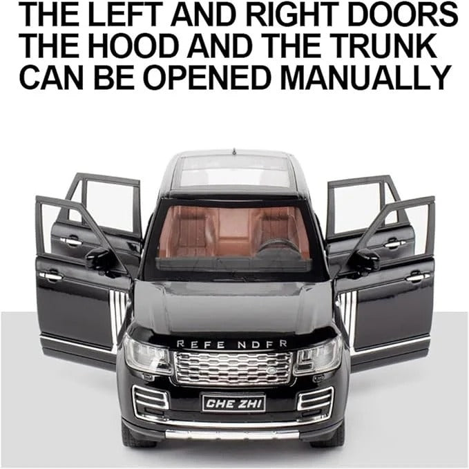 Range Rover Diecast Model Car with Opening Doors & Trunk