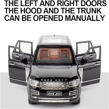 Range Rover Diecast Model Car with Opening Doors & Trunk