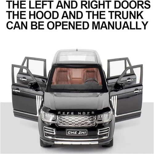Range Rover Diecast Model Car with Opening Doors & Trunk