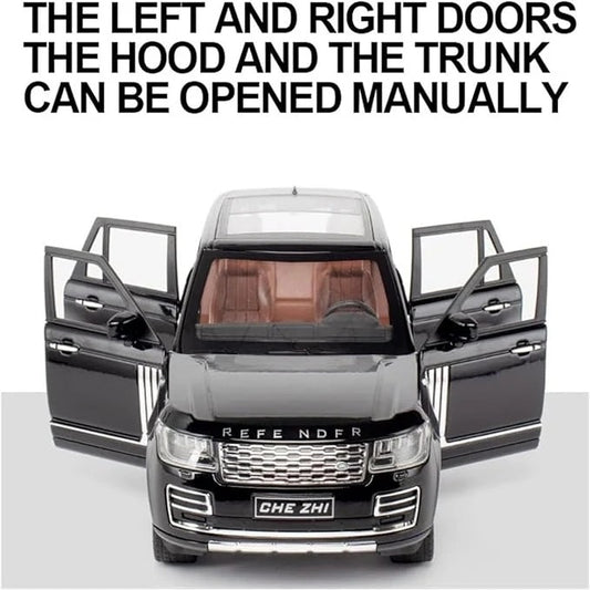 Range Rover Diecast Model Car with Opening Doors & Trunk