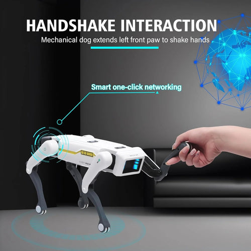 Smart AI Robot Dog – Multifunctional Interactive Toy for Kids