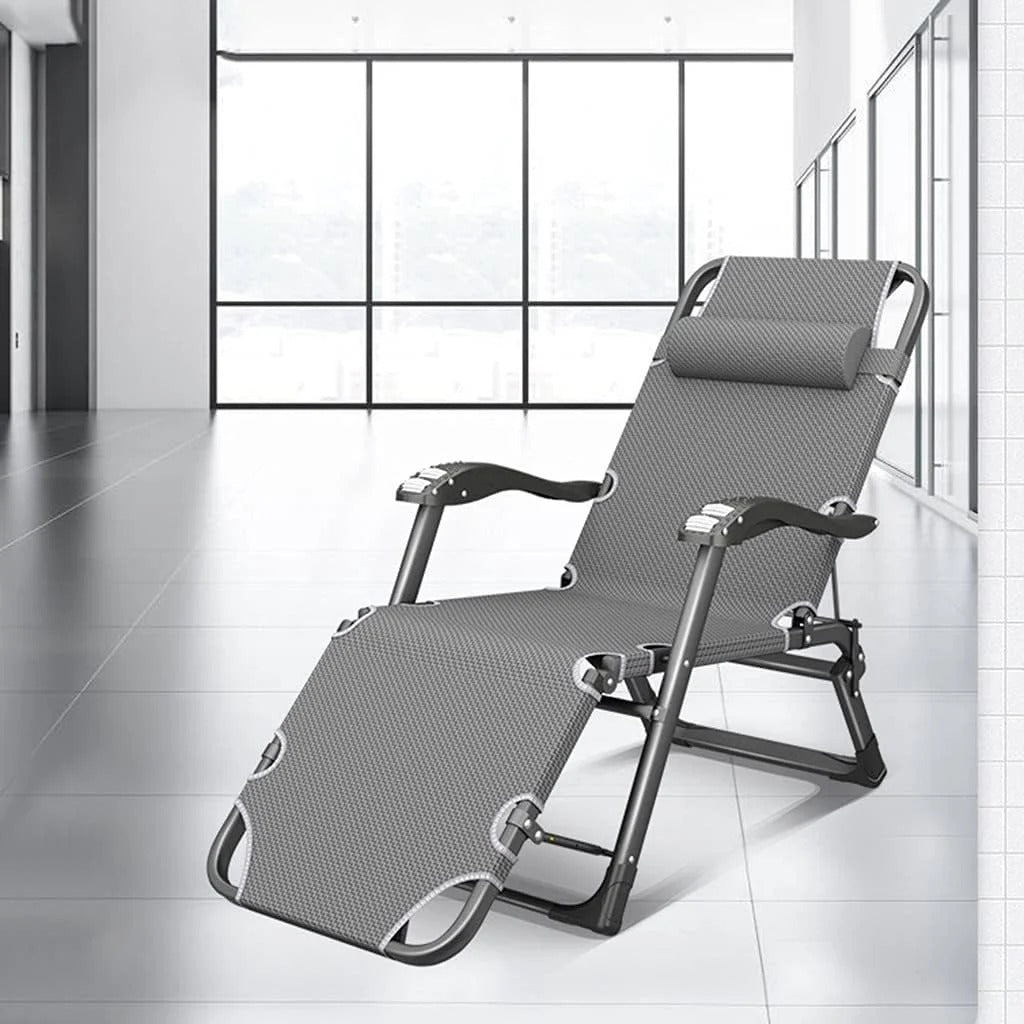 Portable Folding Bed with Comfortable Mattress